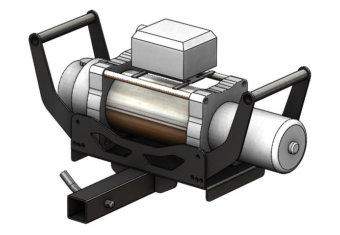 картинка Площадка АВС-Дизайн для переносной лебёдки ABC.UNI.005