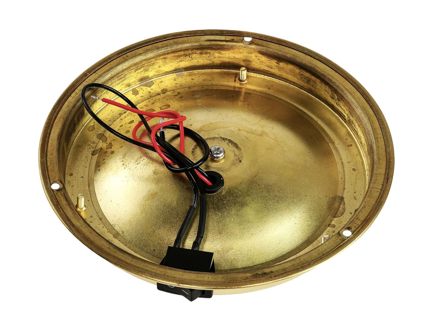 Светильник каютный светодиодный белый 12 В, D137mm, SeaFlo