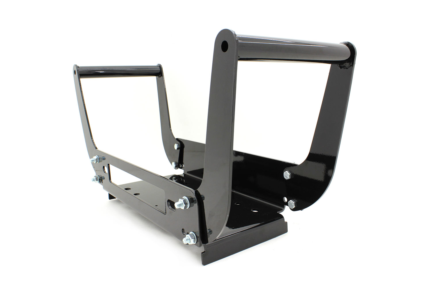 картинка Площадка переносной лебедки redBTR в квадрат фаркопа