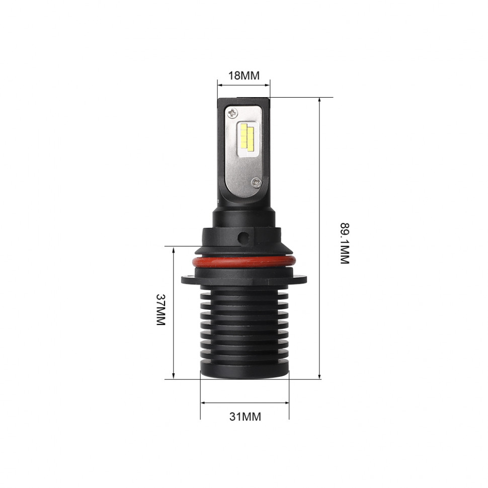 HB5 (9007) Optima LED QVANT, 12-24V, 2 лампы