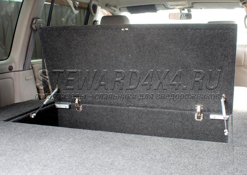 Органайзер (ящик) в багажник Toyota Land Cruiser 105 "Комфорт"