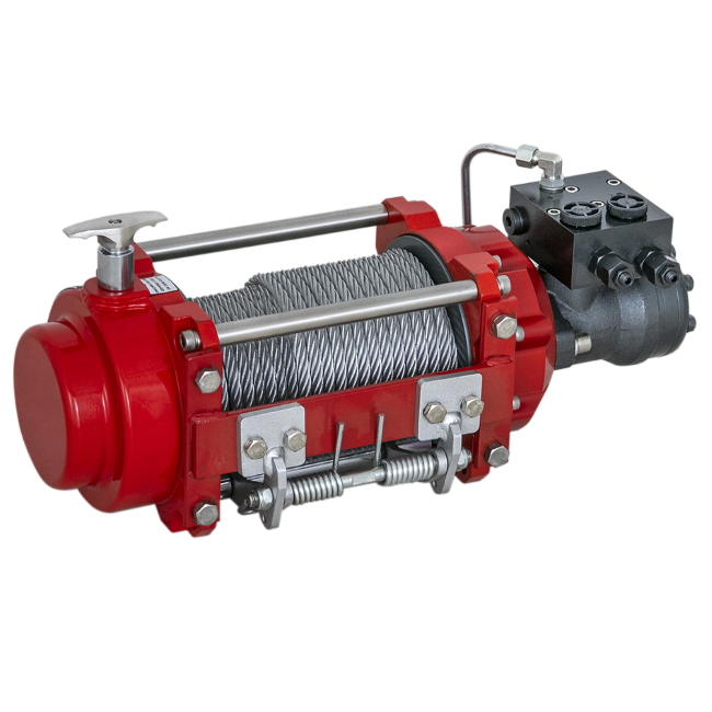 картинка Гидравлическая лебедка Runva 15000 lbs 6800 кг 33,4:1 в раму