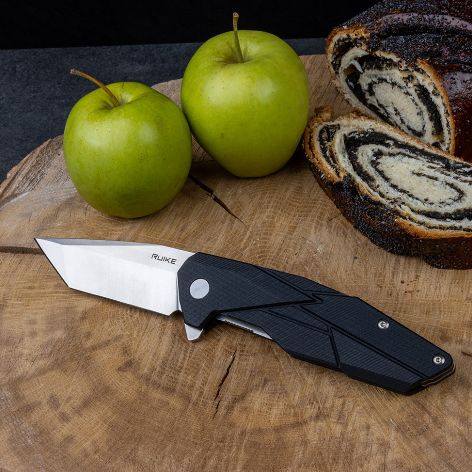 картинка Нож Ruike P138-B черный