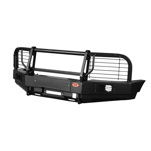 картинка Передний силовой бампер УАЗ Патриот, в т.ч. рестайлинг 2014-, УАЗ Пикап, в т.ч. рестайлинг 2014- OJ Патриот, в т.ч. рестайлинг 2014, Трофи 02.001.13