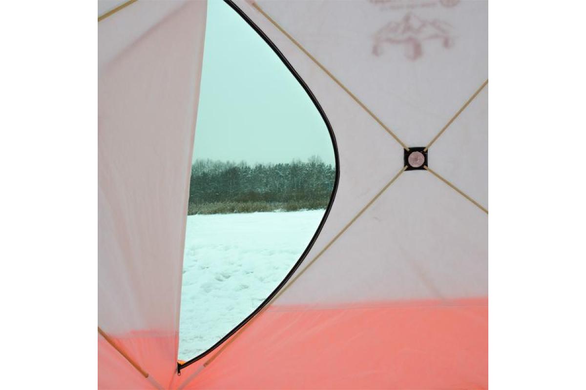 картинка Палатка Кедр для зимней рыбалки КУБ-2 трехслойная