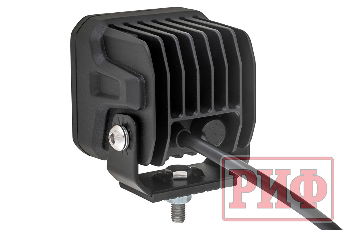 картинка Светодиодная фара рабочего света РИФ 82x78x76 мм 20W LED