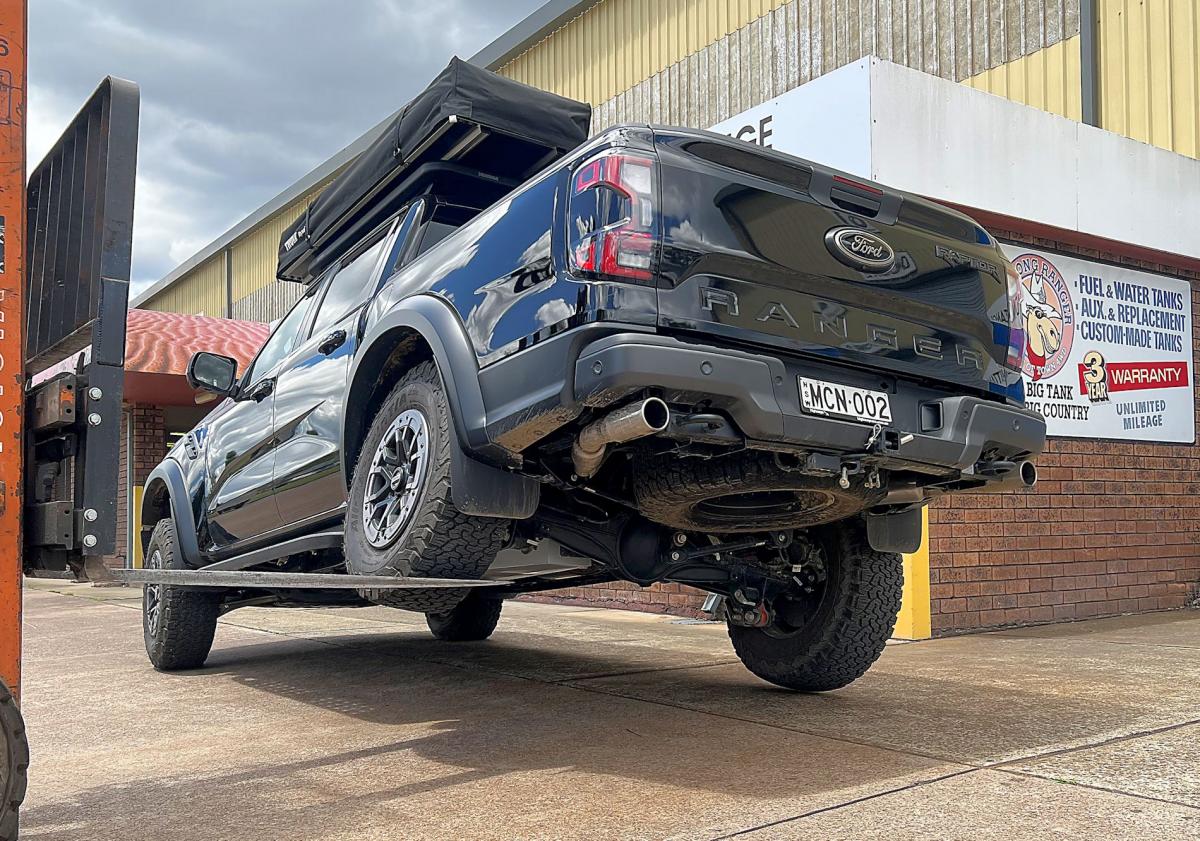 Топливный бак Ford Ranger Raptor 140л Long Ranger