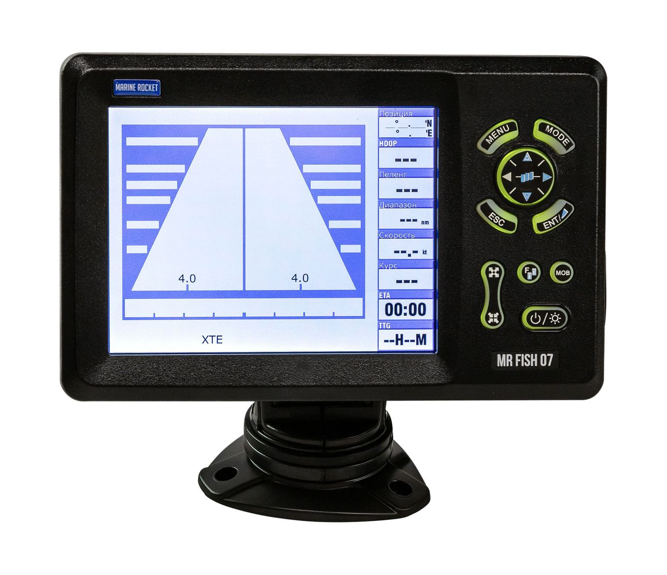 картинка Картплоттер морской с AIS 7", Marine Rocket