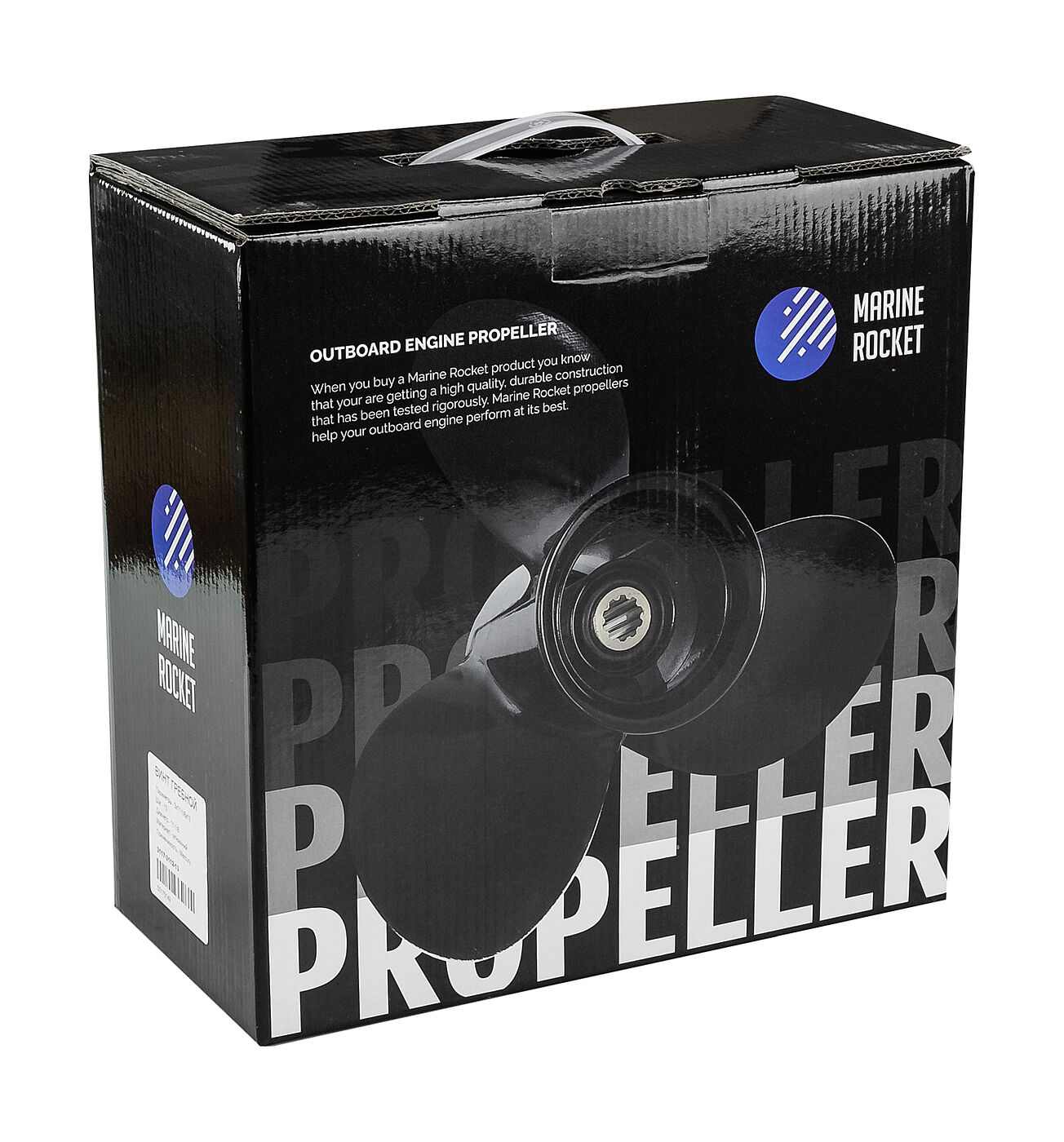 картинка Гребной винт 3x13x19, без втулки, Marine Rocket