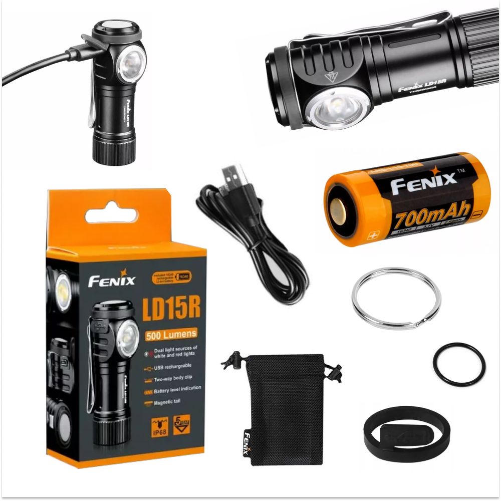 Фонарь Fenix LD15R Cree XP-G3