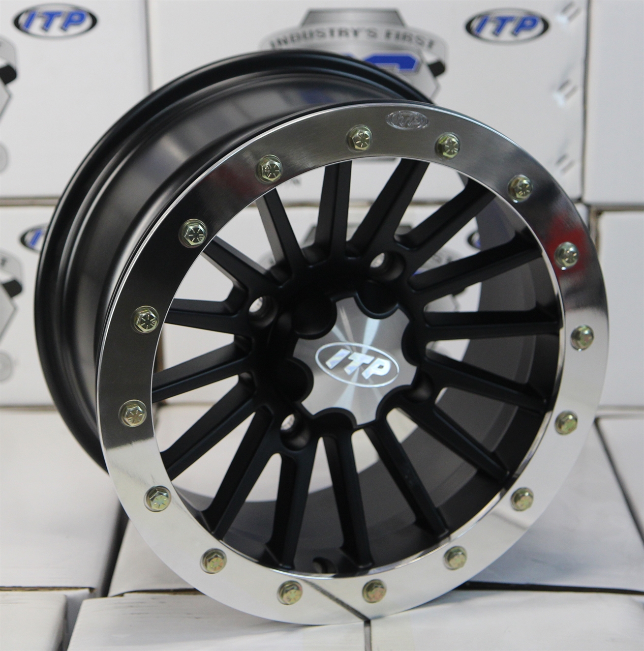 картинка Диск для квадроцикла ITP SD Series Beadlock 14SDS18BX