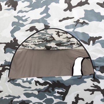 картинка Палатка зимняя PREMIER автомат 2*2, КМФ, дно на молнии  