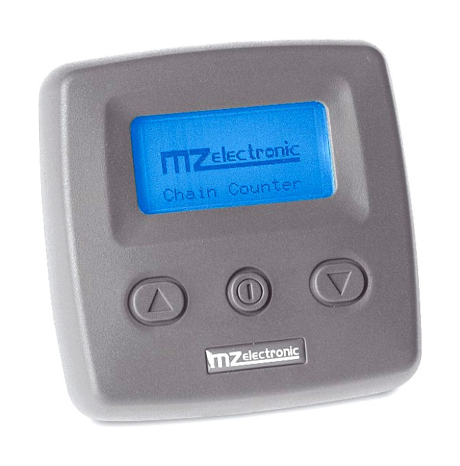 картинка Панель управления якорной лебедкой, с индикатором, MZelectronic