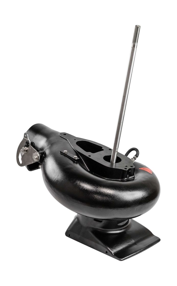 картинка Насадка водометная для Tohatsu 50 hp