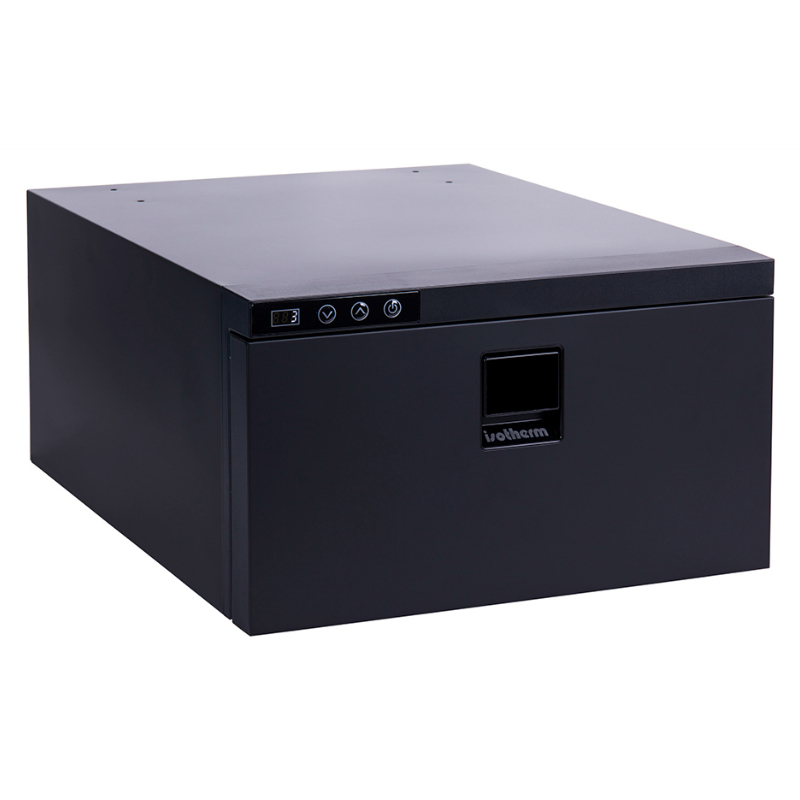 картинка Компрессорный автохолодильник Isotherm Drawer 30 чёрный