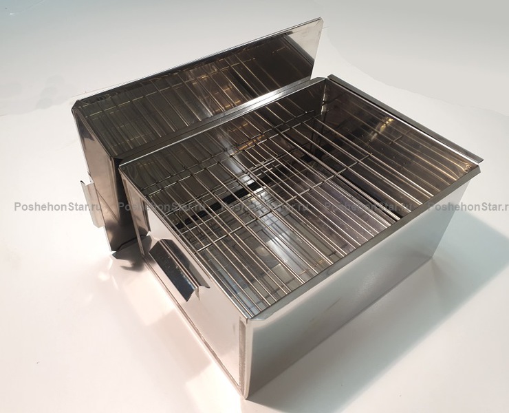 картинка Коптильня двухярусная "Дымок-50"