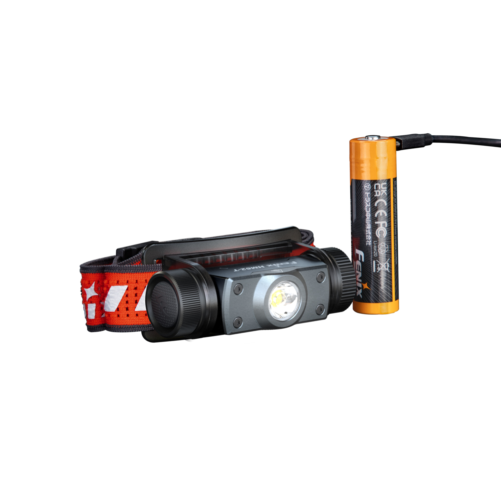 картинка Налобный фонарь Fenix HM62-T черный