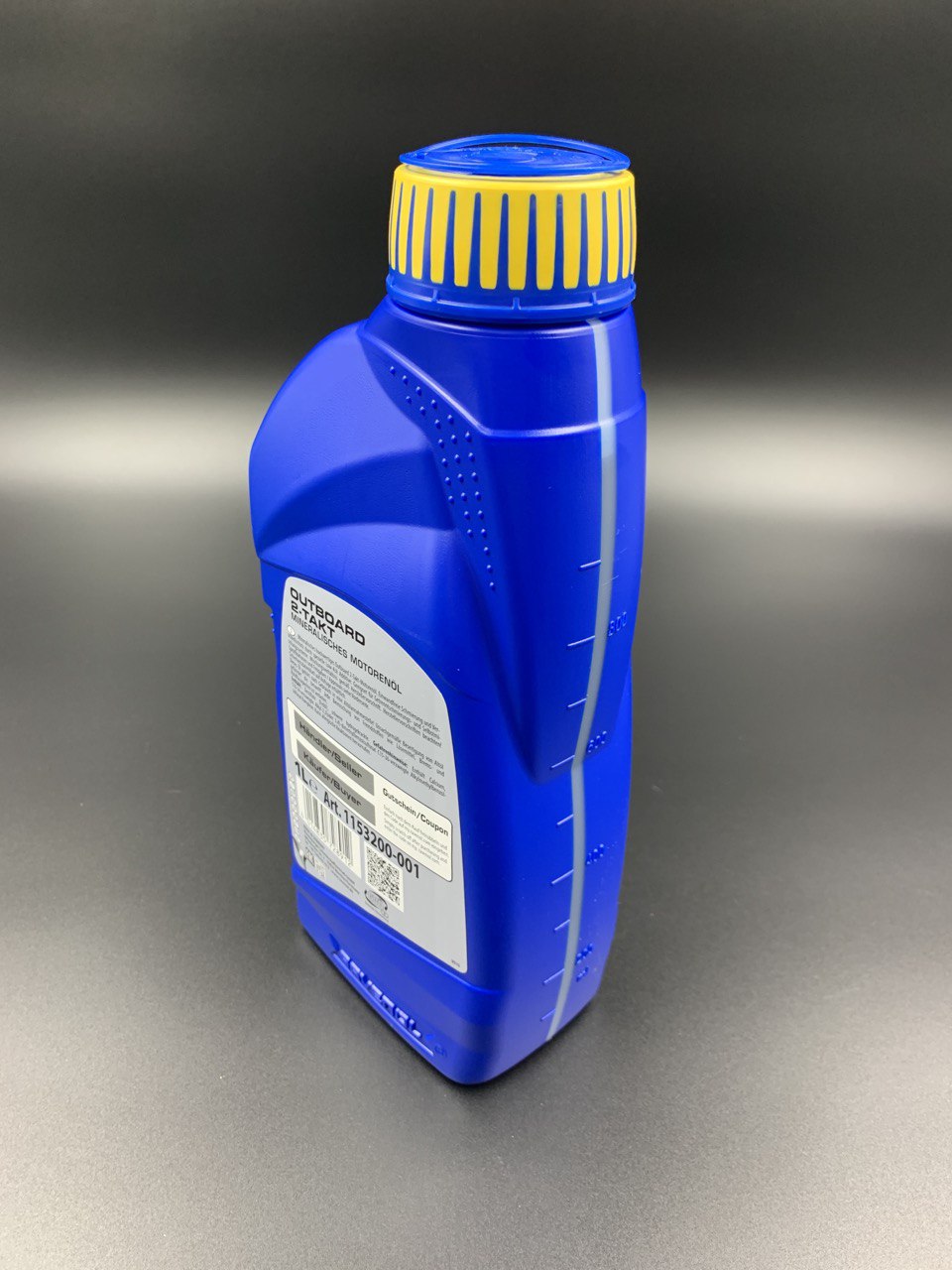 картинка Масло моторное Ravenol Outboard Mineral (2х тактное) (1л)