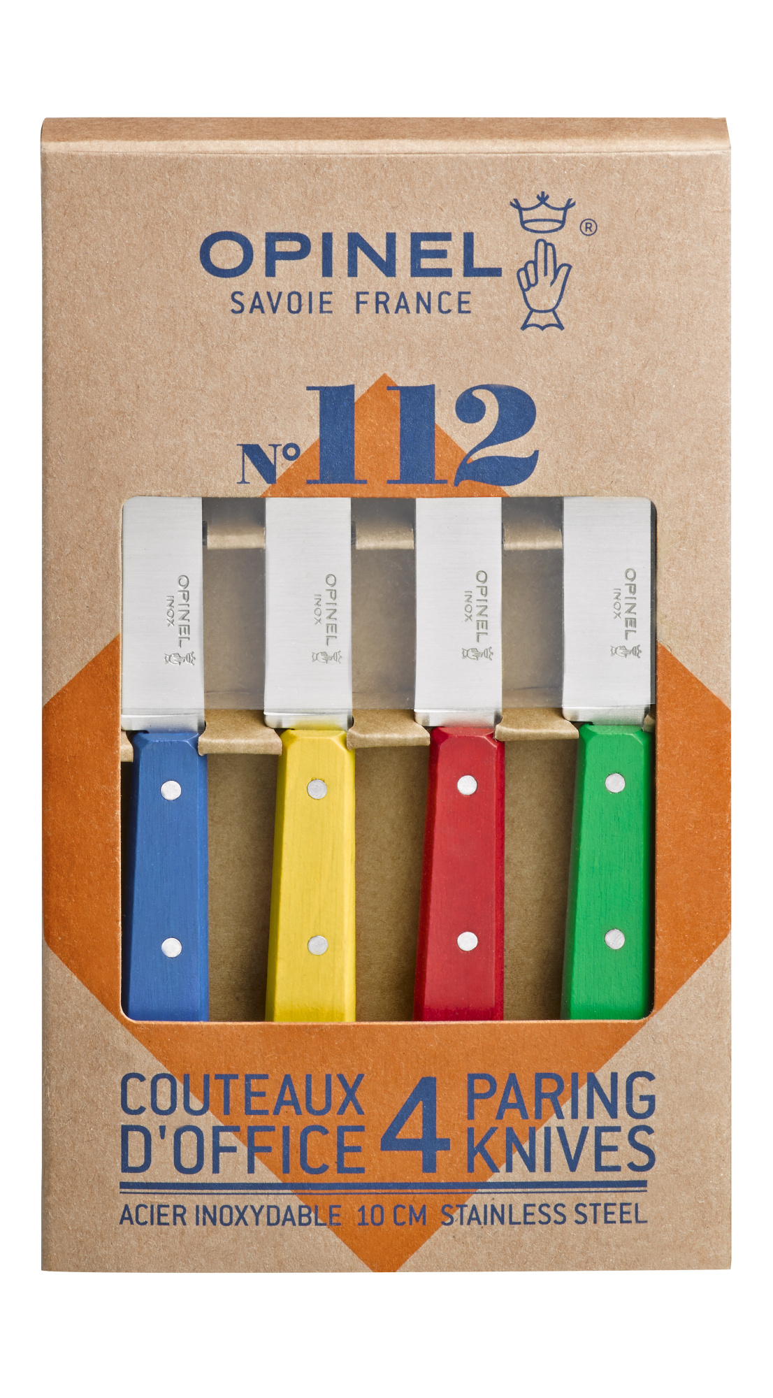 картинка Набор ножей Opinel №112, нержавеющая сталь, 001233