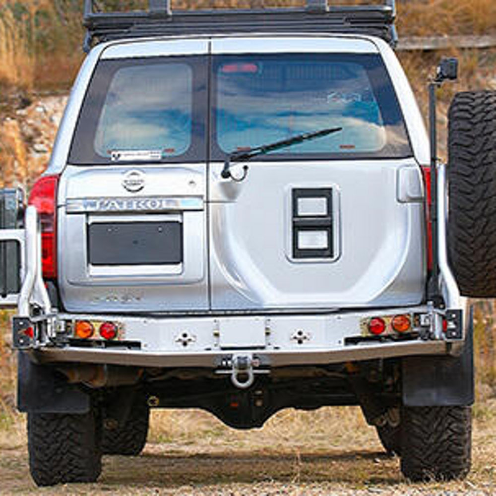 Бампер задний Nissan Patrol Y61 до 10/04 ARB