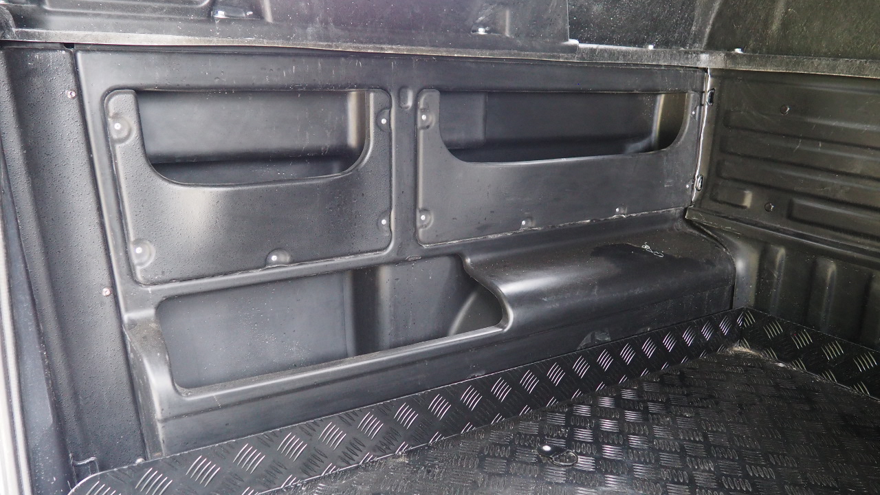 картинка Боковые панели грузового кузова с органайзером АВС-Дизайн UAZ Пикап ABC.UAZ.CP.007