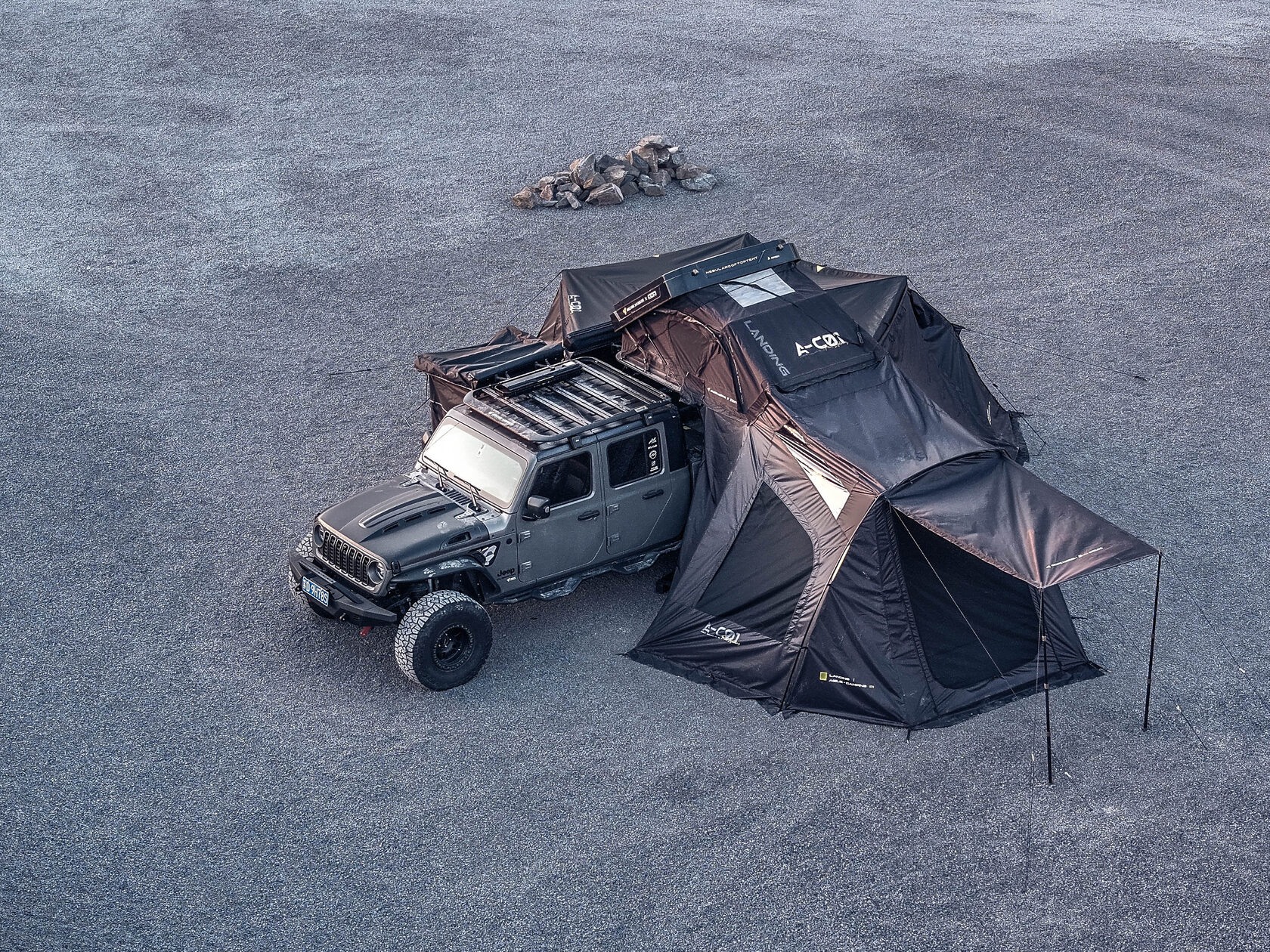 картинка Дополнительная комната (тамбур) AnnexRoom к палатке HARDSHELL LANDING