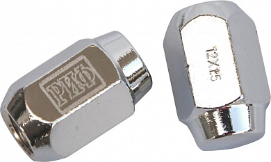картинка Гайки колесные РИФ для литого диска 12x1.5 (5 шт.) Toyota