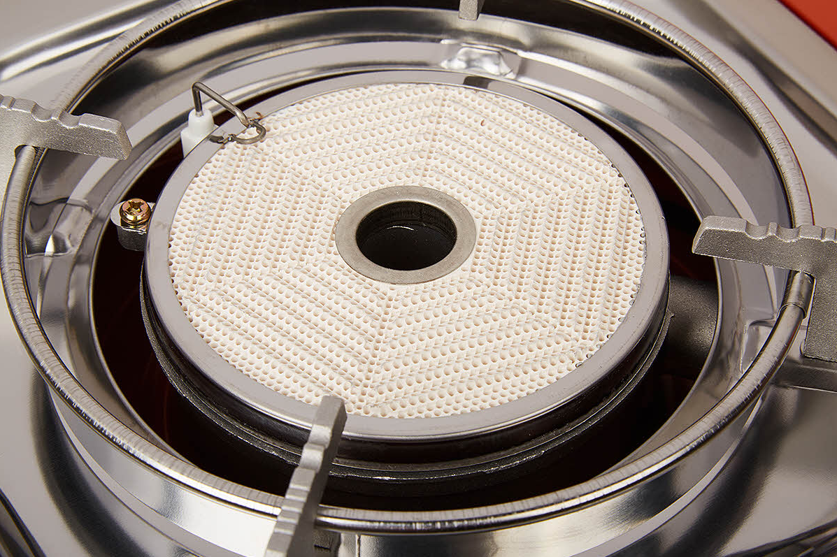 картинка Плита газовая TOURIST SOLARIS портативная, керамическая, в кейсе