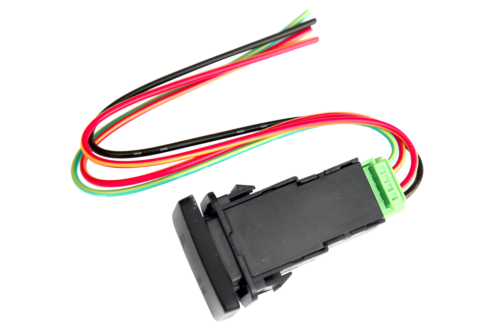 картинка Кнопка РИФ ВКЛ/ВЫКЛ, белый, FRONT LIGHTS TOYOTA 32x22