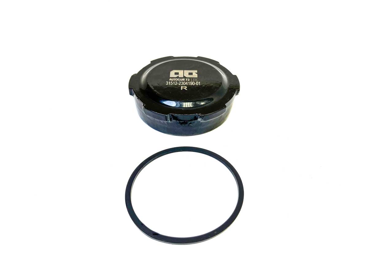 картинка Крышка хаба мини УАЗ левая резьба правое колесо Autogur 73