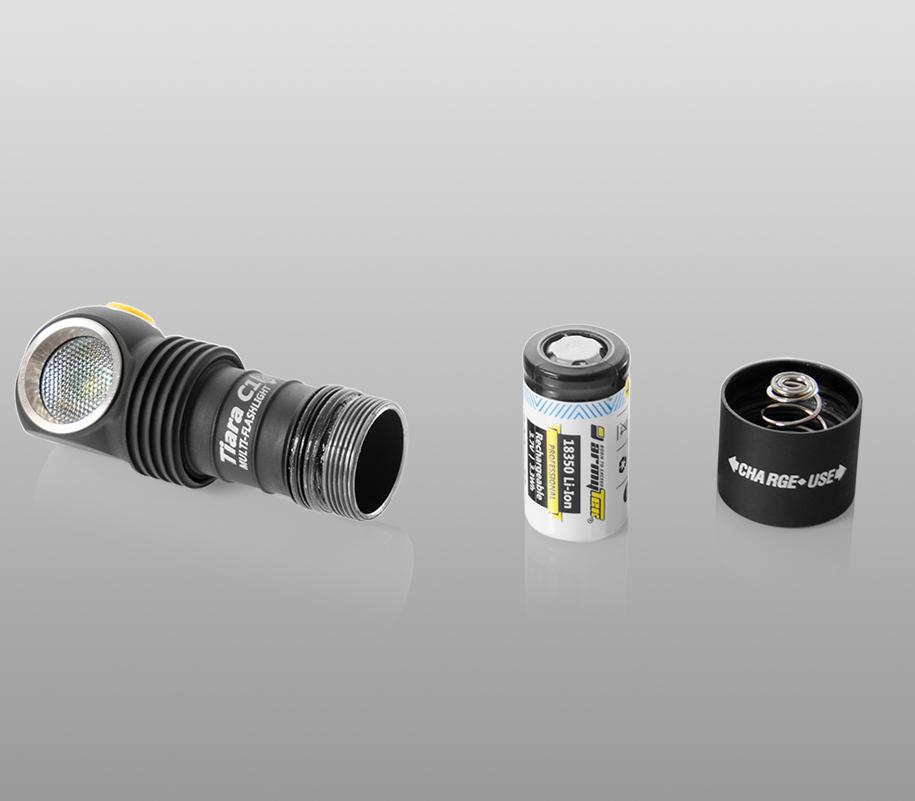 картинка Налобный фонарь ARMYTEK TIARA C1 Magnet USB XP-L БЕЛЫЙ