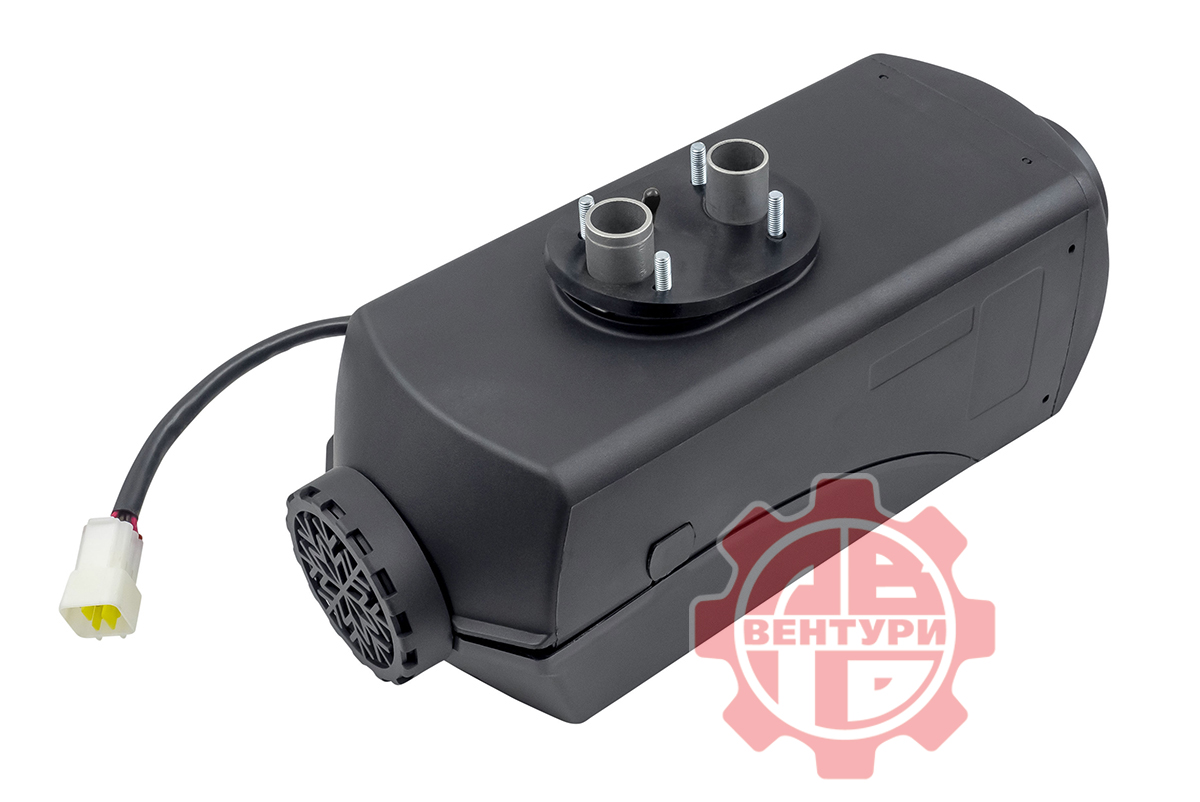 картинка Воздушный стояночный обогреватель 24V/5кВт Keming (пластик.бак 10л) синий пульт