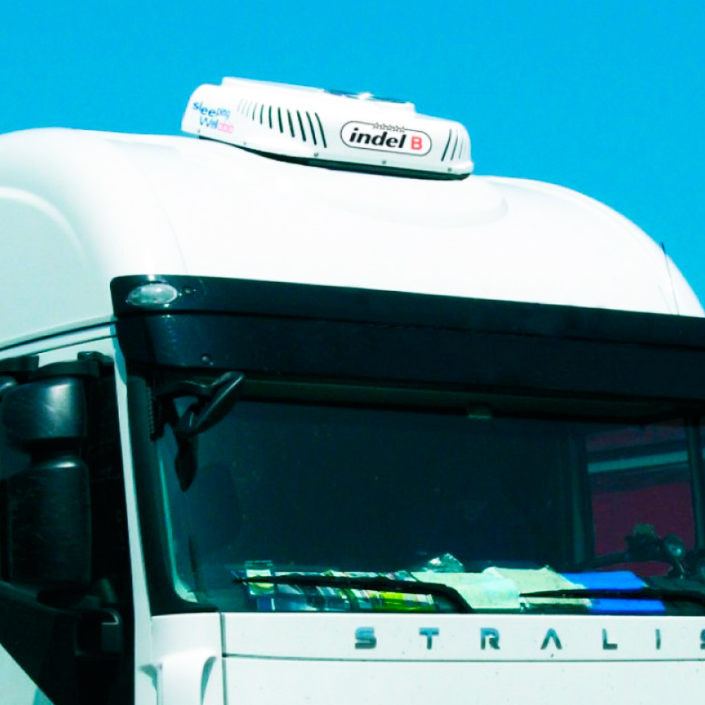 картинка Автокондиционер Indel B SLEEPING WELL OBLO (24V)