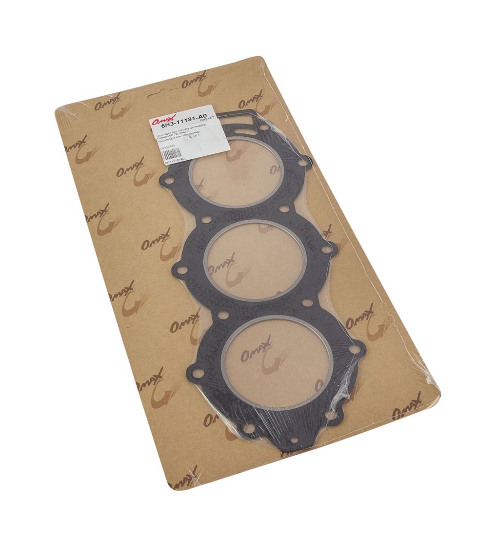 картинка Прокладка под головку цилиндров Yamaha 60-70, Omax