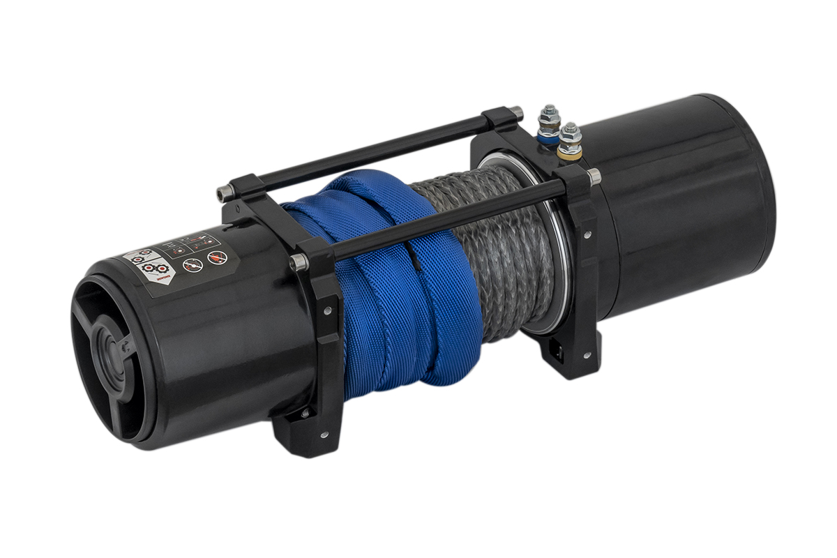 картинка Лебедка Runva 6000 lbs 2722 кг 12В синтетика EWV6000SSR