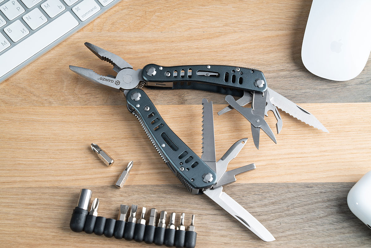 картинка Мультитул Ganzo G203