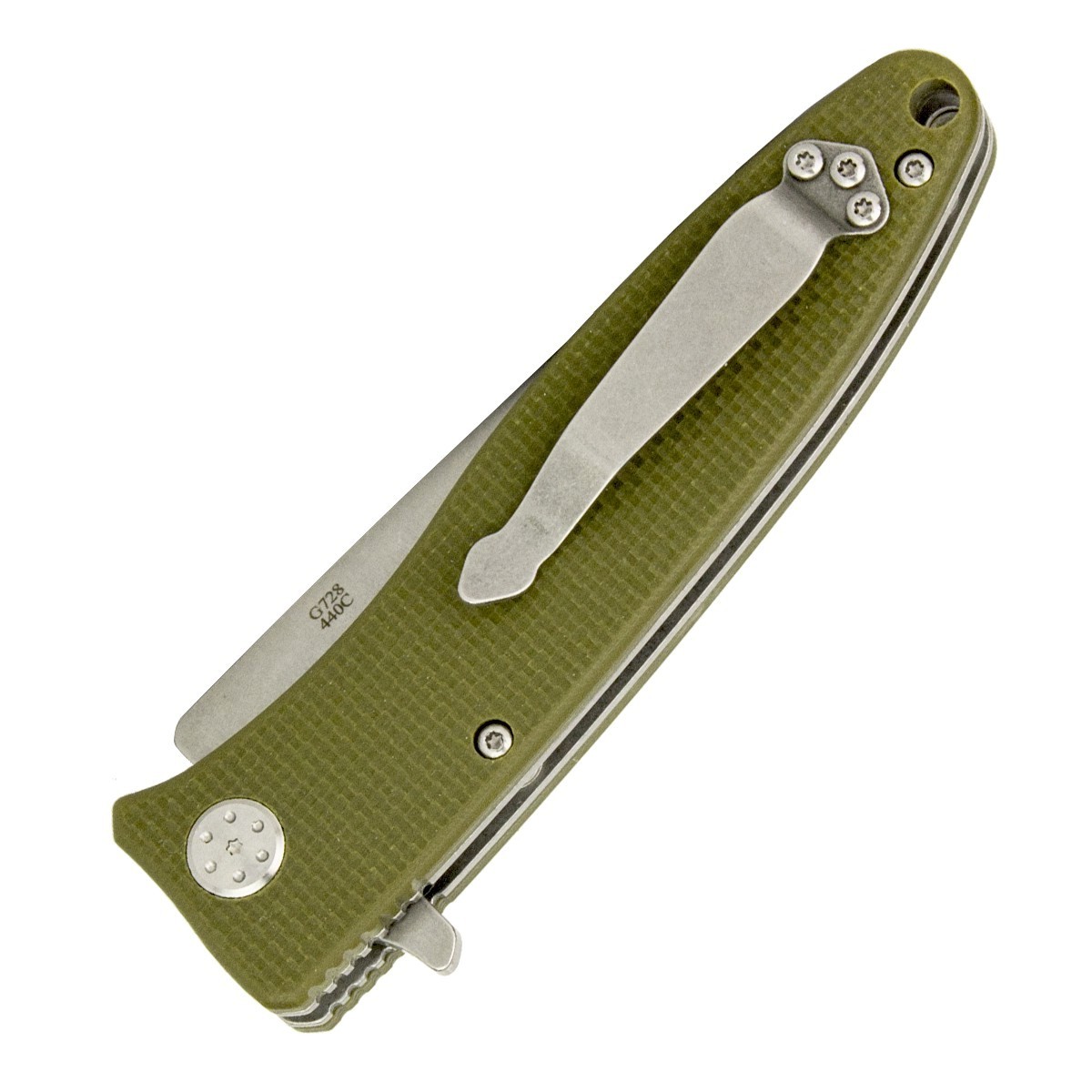картинка Нож Ganzo G728 черный