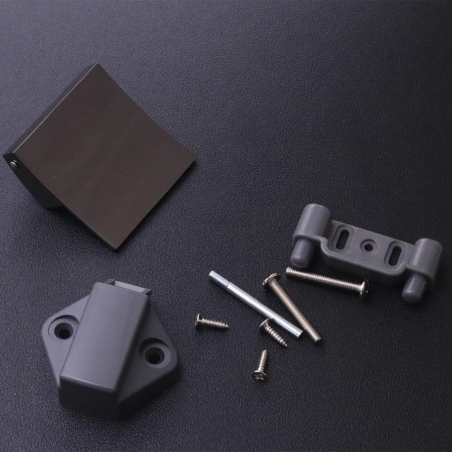 картинка Ручка-замок мебельная BL08-GB (антрацит)