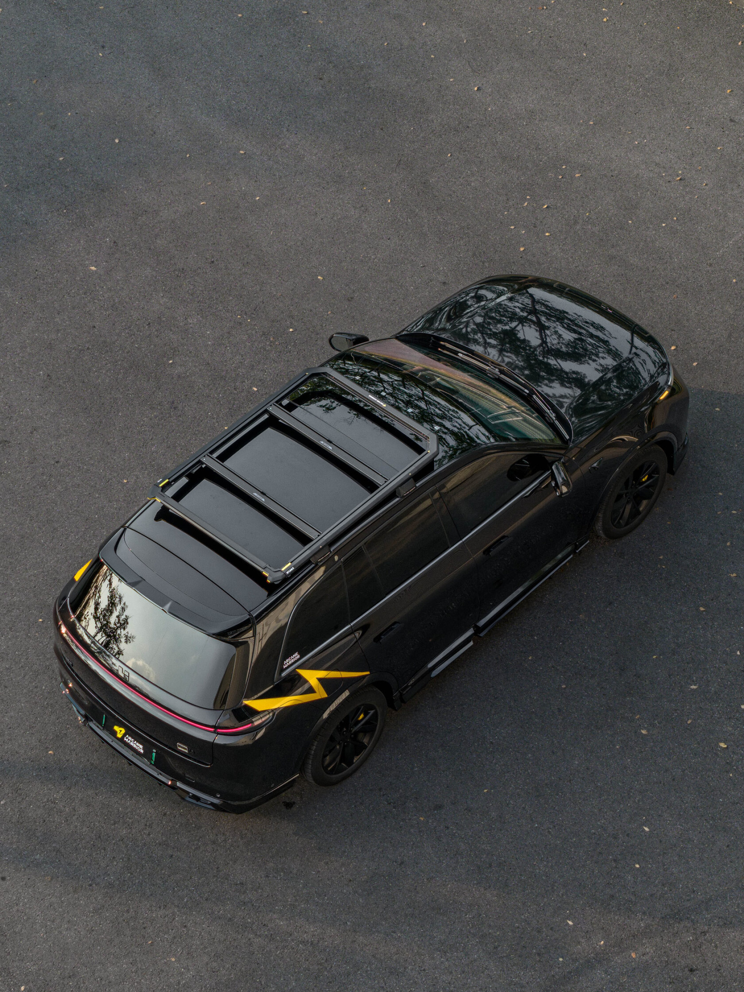 Багажник экспедиционный M'LinkX для Li Auto L8/L9