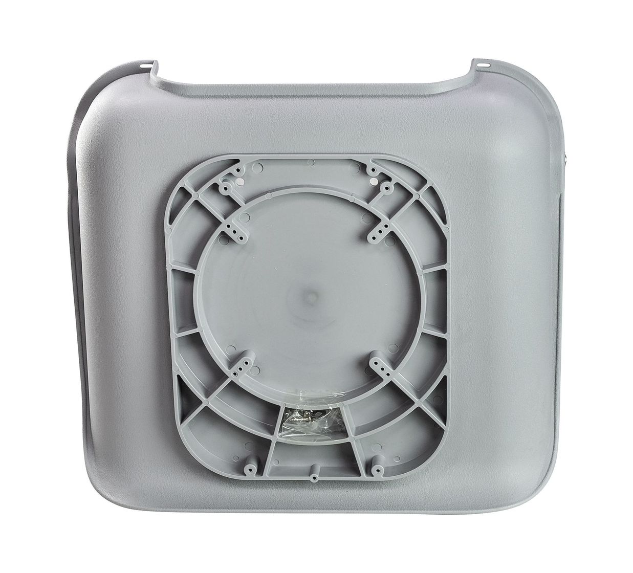 картинка Кресло пластиковое серое