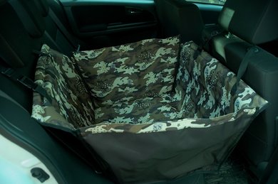 картинка Автогамак для перевозки собак "Компакт Милитари"