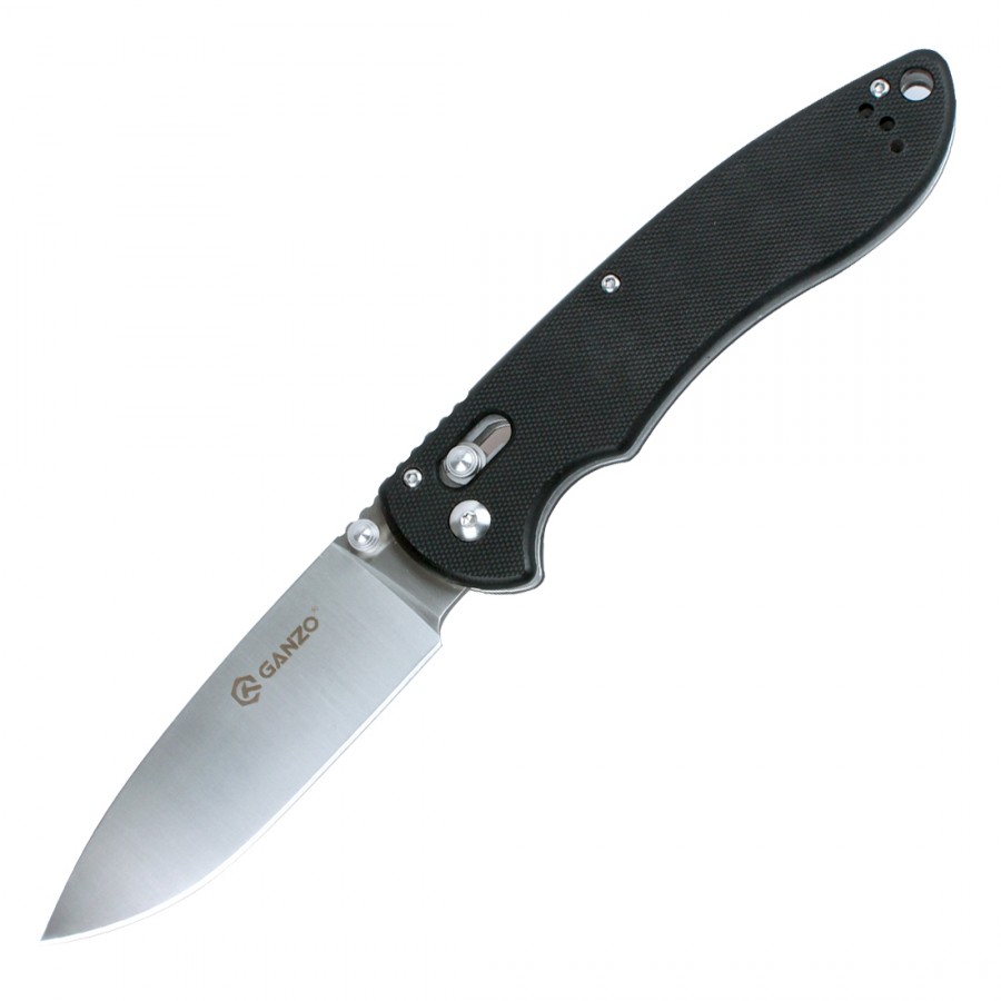 картинка Нож Ganzo G740 черный
