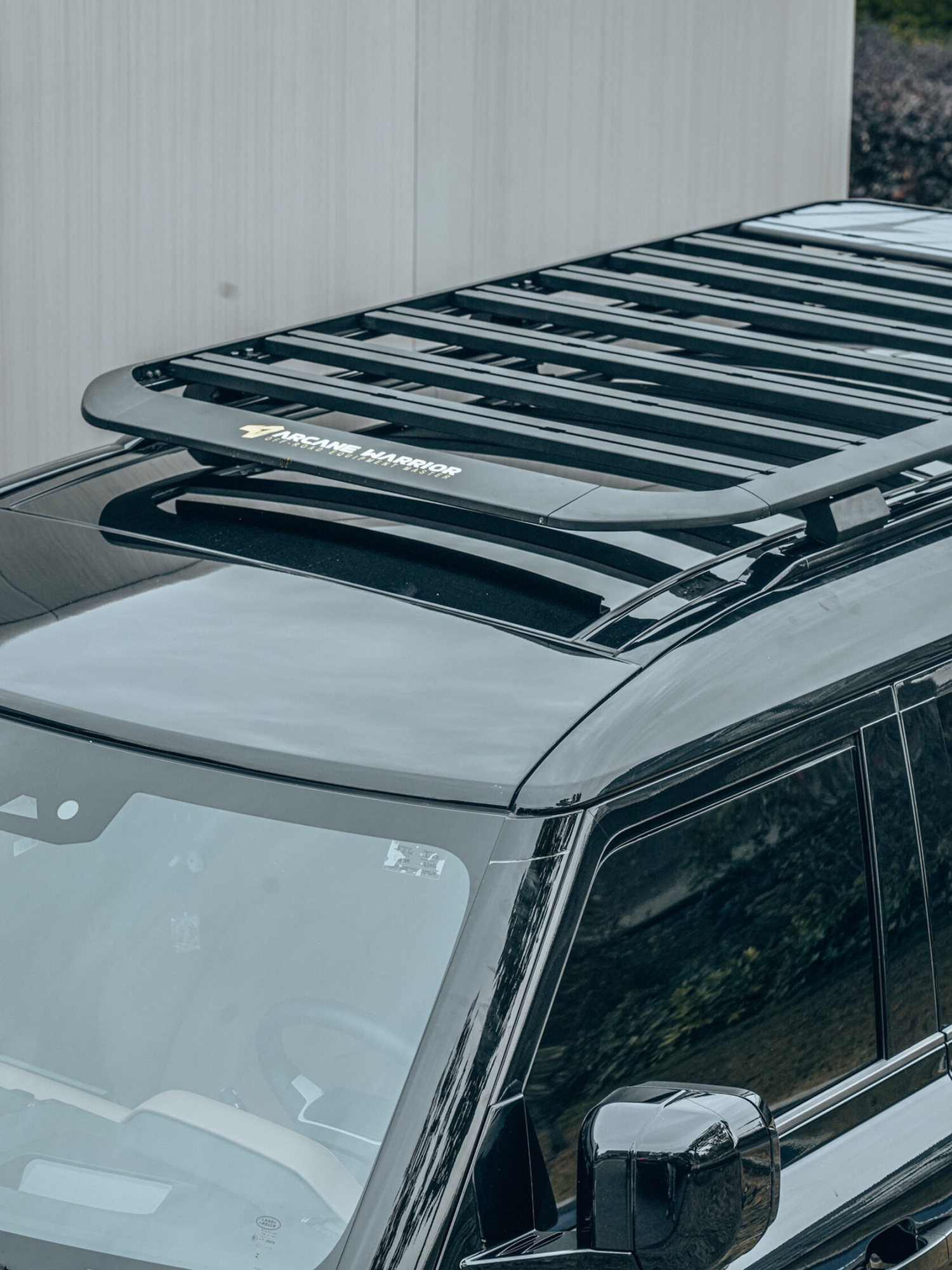 картинка Багажник экспедиционный STORM Roof Rack для Land Rover Defender 130