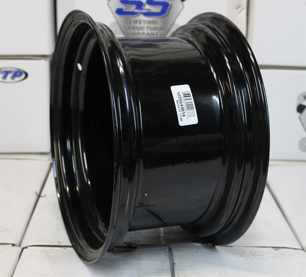 картинка Стальной диск для квадроцикла ITP Delta Steel D12R511