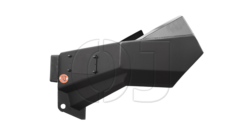 картинка Бампер передний Nissan Navara III (D40 STX)/Pathfinder III рестайлинг 2010-2015 стандарт,  лифт 50 02.047.01 OJ