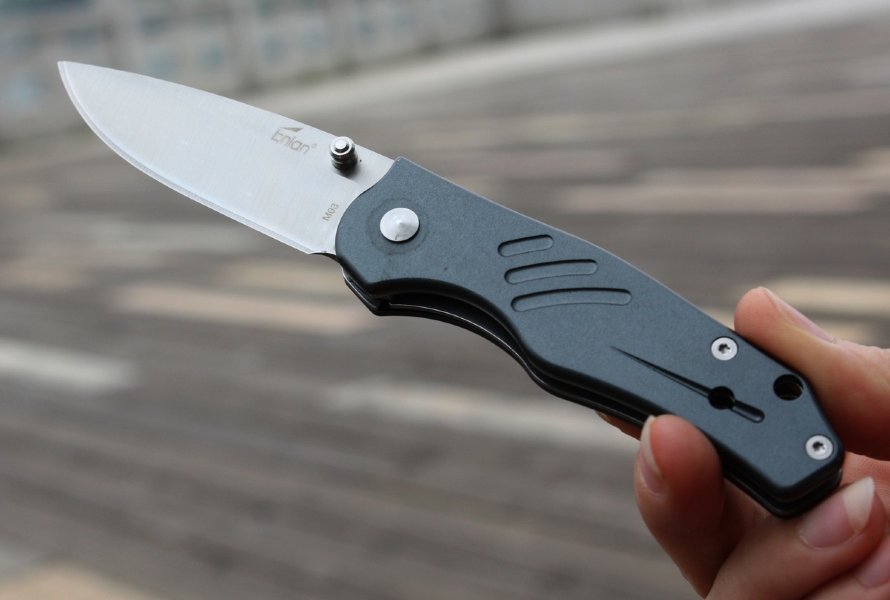 картинка Нож Enlan M03GRY