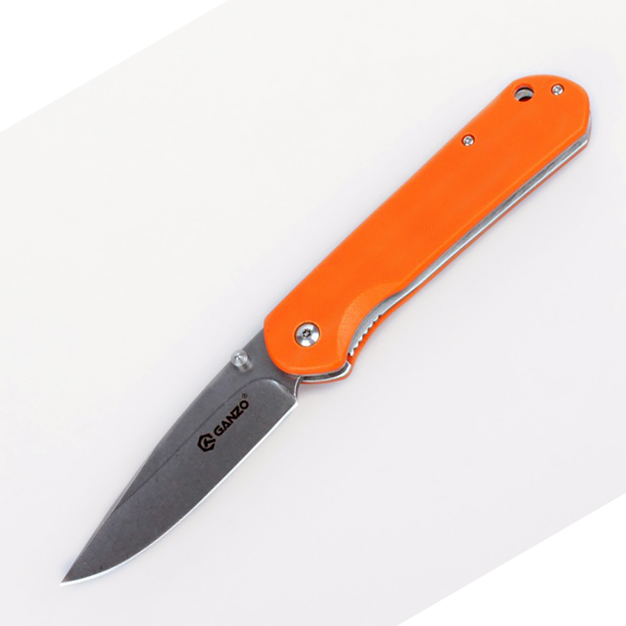 картинка Нож Ganzo G6801 оранжевый