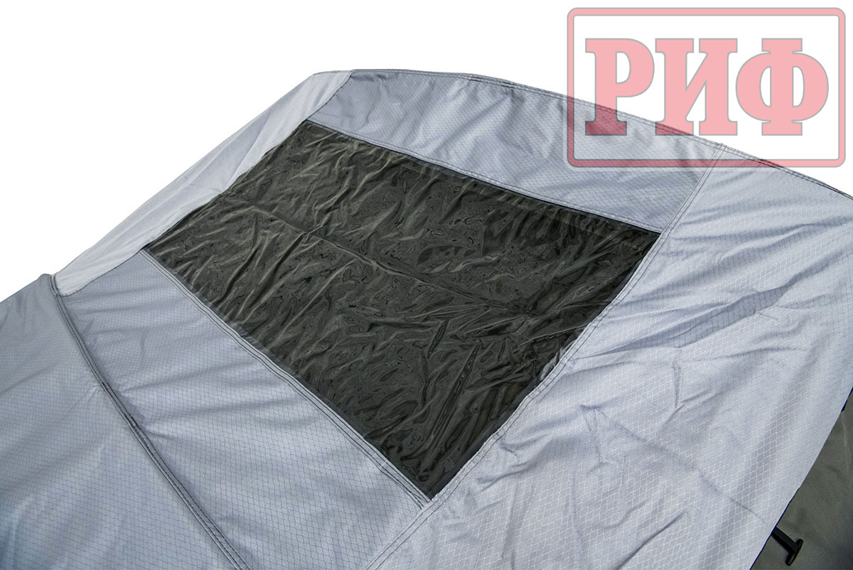 картинка Палатка на крышу автомобиля РИФ Soft RT01-140 усиленная, тент серый