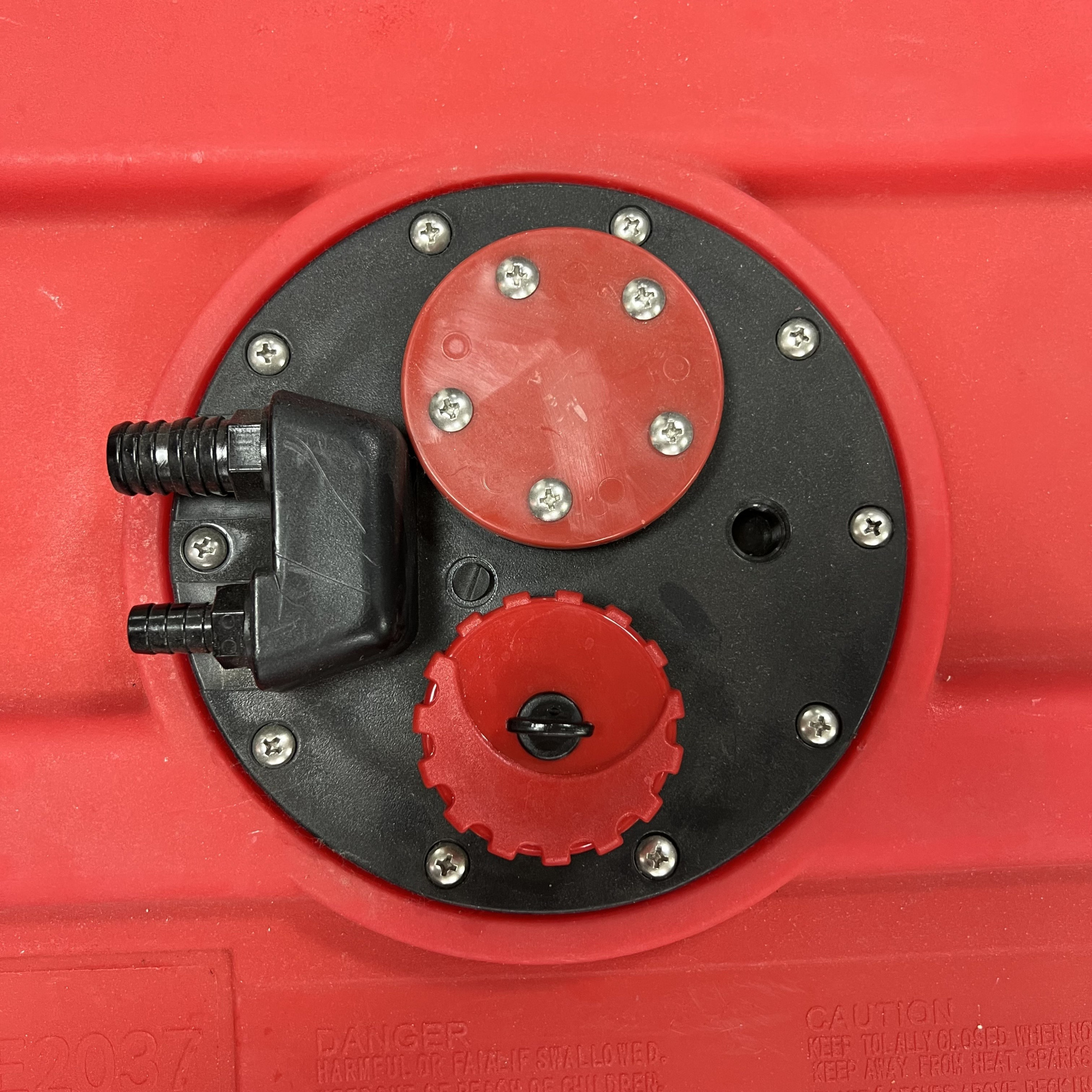 картинка Бак топливный 120 л стационарный, 95х40х40 см