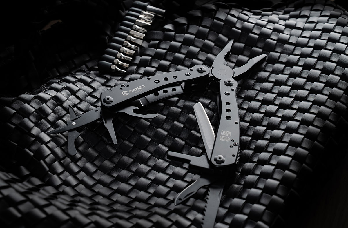 картинка Мультитул Ganzo G201-B